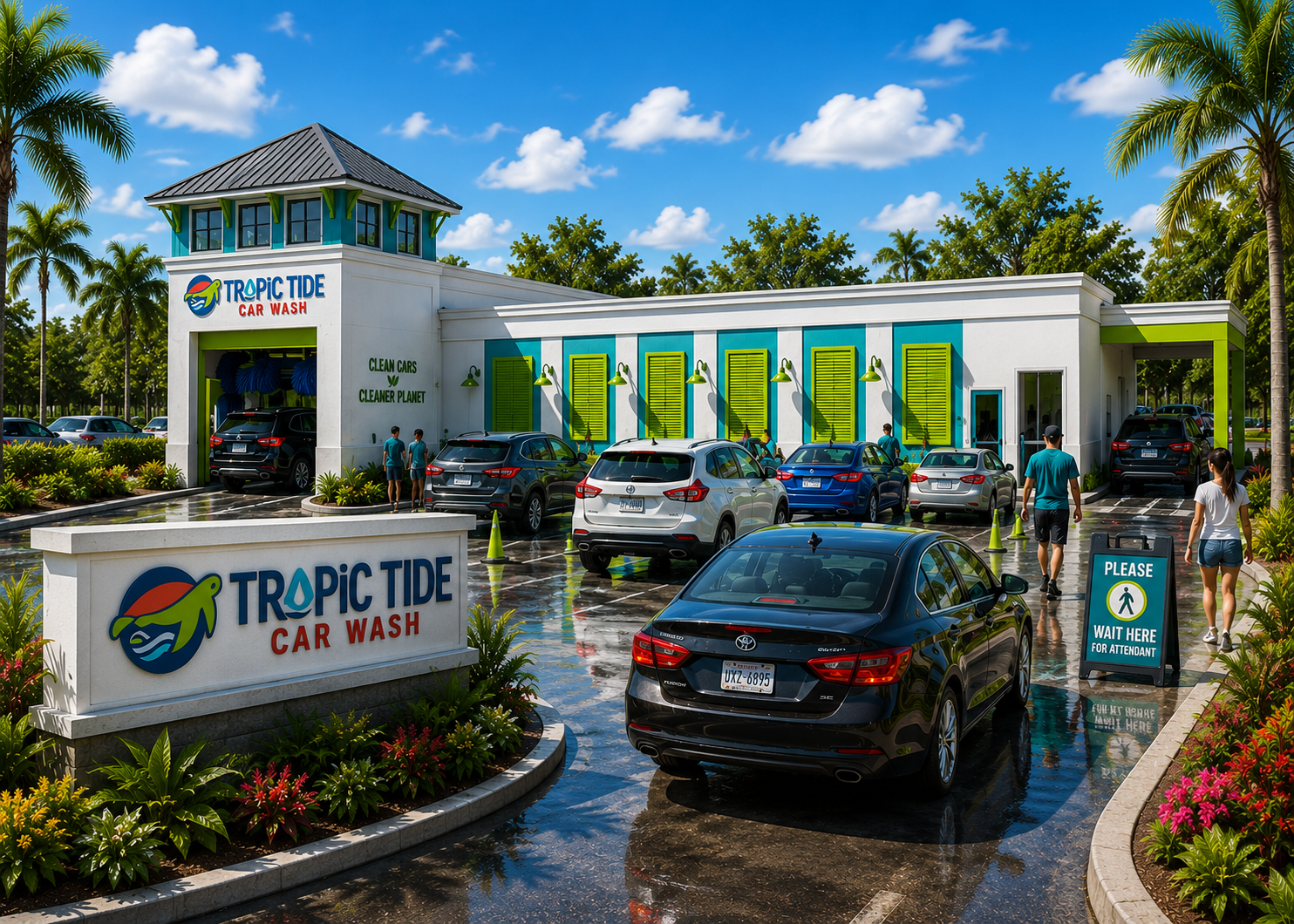 Tropic Tide Car Wash coming soon