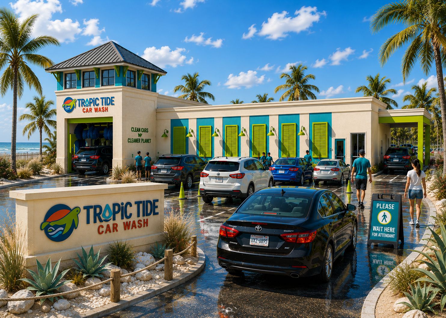 Tropic Tide update 1